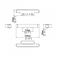 Подключаемый микрофонный модуль для MW3586-U-E, Uniview HB-7199-MC04: купить в Москве