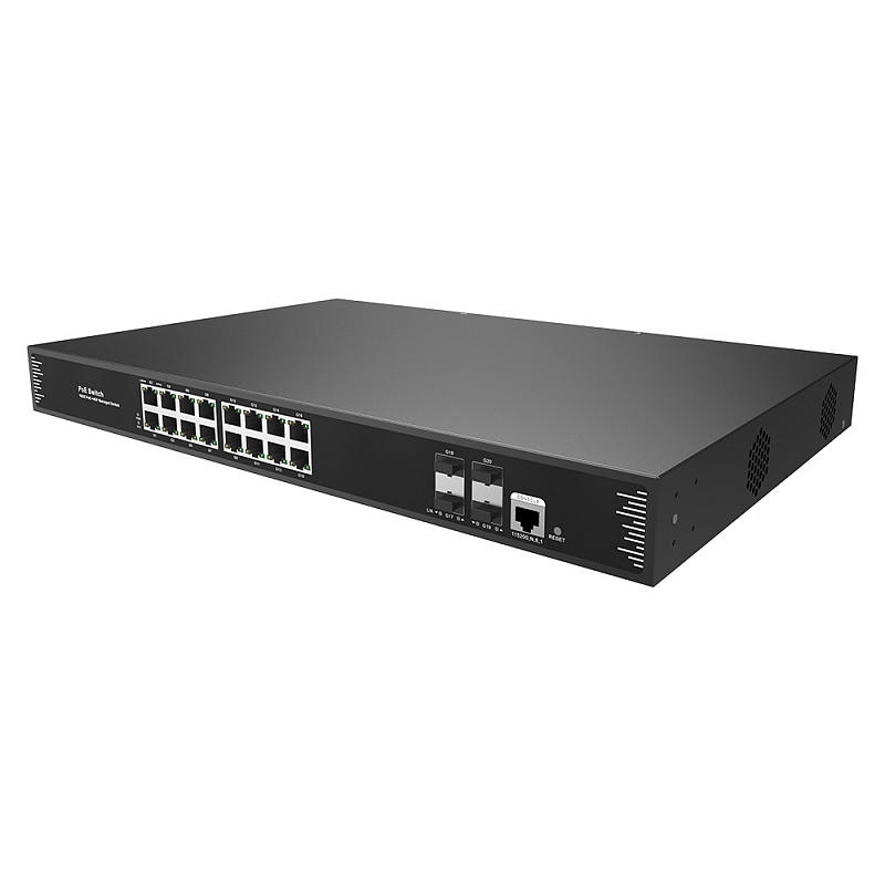 PoE L2+ коммутатор Prestel NS2-16C1-400P-4F1: купить в Москве