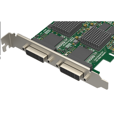 Плата видеозахвата Magewell Pro Capture Dual DVI (11070)