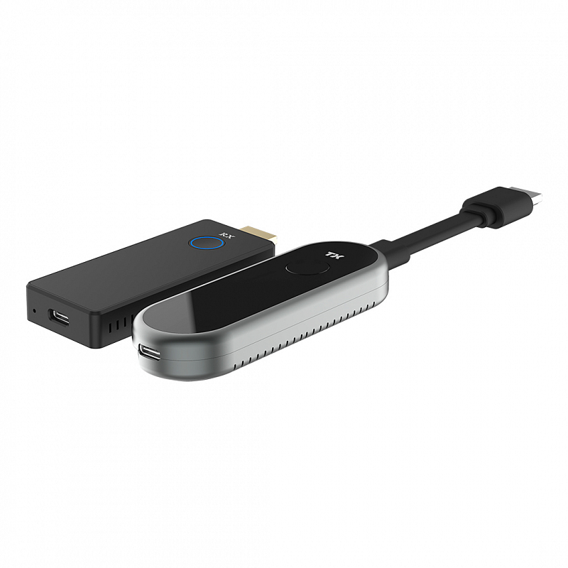 Беспроводной удлинитель HDMI сигнала, 30 метров, Lideo WEH-4K30: купить в Москве