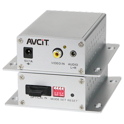 Удлинитель интерфейса AVCiT AVC-OFCVBS/TR