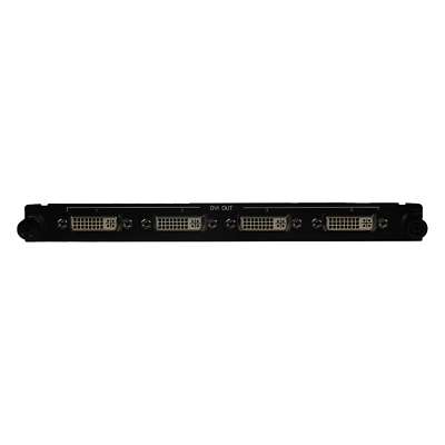 Карта выходов для DMC9000, 4xDVI, Uniview FB-SC90-04DI-X-NB