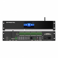 Центральный блок сетевой конференц-системы Prestel NCS-CU1PRO: купить в Москве