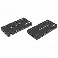 Передатчик и приемник сигнала HDMI по HDBaseT Prestel EHD-4K100: купить в Москве