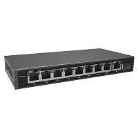PoE-коммутатор Prestel NS1-8C1-250P-1C1-1F1: купить в Москве