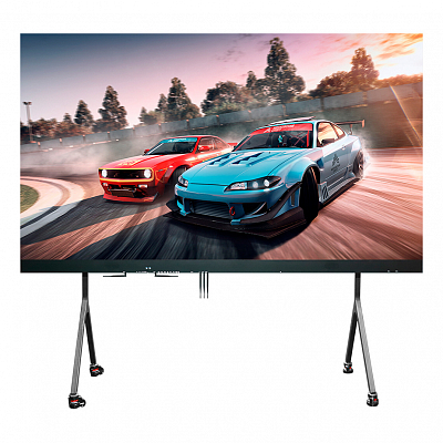 Светодиодный экран All-in-One 136" 4k COB Prestel LED-AIO6XP