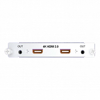 Плата выхода 2хHDMI 2.0 4K, Prestel OC-4KHDMI: купить в Москве