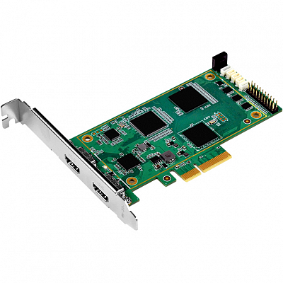 Плата видеозахвата YUAN SC710N1-L