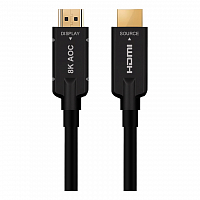 Кабель армированный гибридный оптический HDMI 2.1, 8K, 20 м. Prestel HH21-MM020A: купить в Москве