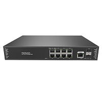 PoE L2+ коммутатор Prestel NS2-8C1-250P-2F1: купить в Москве