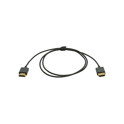 Кабель тонкий, HDMI 2.1, 1 м, Lideo CHDS21-010