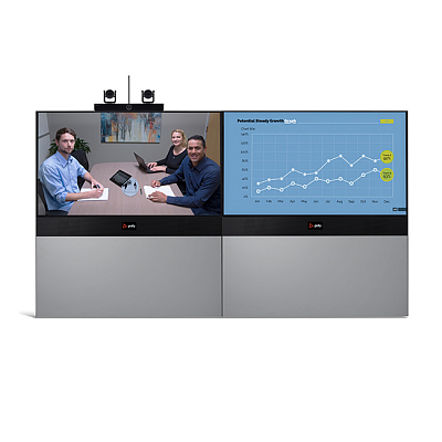 Медиа центр Poly Medialign Dual 65 G7500