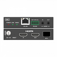 Передатчик сигналов HDMI 4K по IP 10G с обработкой видеостены Prestel IPN-4KSDVOE-ENCP: купить в Москве