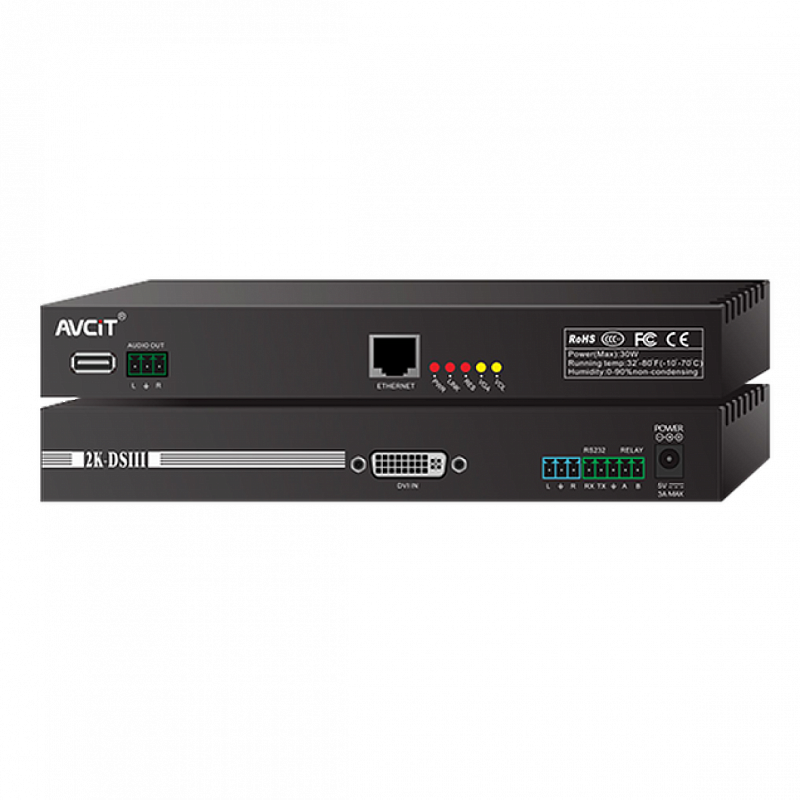 Узел ввода AVCiT DS3-DVI-IN-2K: купить в Москве