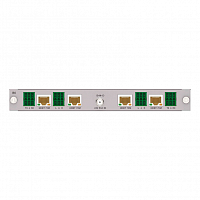 4-канальная плата входов HDBASET 70M 1080P, Prestel IC-HD4HBT70: купить в Москве