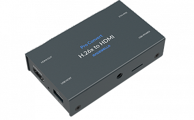 Конвертер Magewell Pro Convert H.26x to HDMI