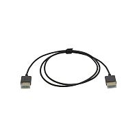 Кабель тонкий, HDMI 2.1, 1 м, Lideo CHDS21-010: купить в Москве