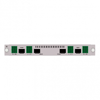 4-канальная плата входов FIBER 1080P, Prestel IC-HD4FIBER