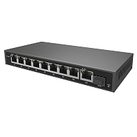 PoE-коммутатор Prestel NS1-8C1-250P-1C1-1F1: купить в Москве