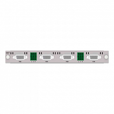 4-канальная плата выходов VGA 1080P, Prestel OC-HD4VGA