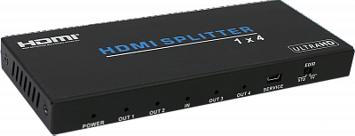 1х4 HDMI сплиттер Prestel SP-H2-14