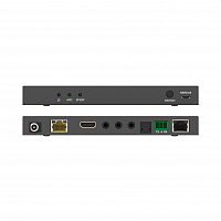 Передатчик и приемник сигнала HDMI по HDBaseT Prestel EHD-4K100L: купить в Москве