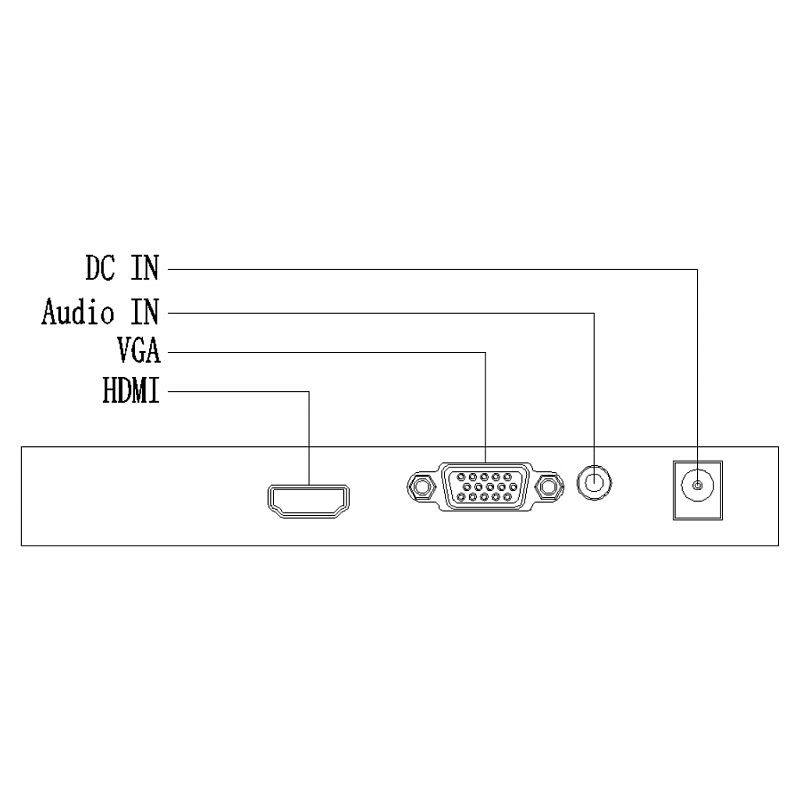 Монитор 23.8", FullHD, 178°/178°  Uniview MW3224-V: купить в Москве