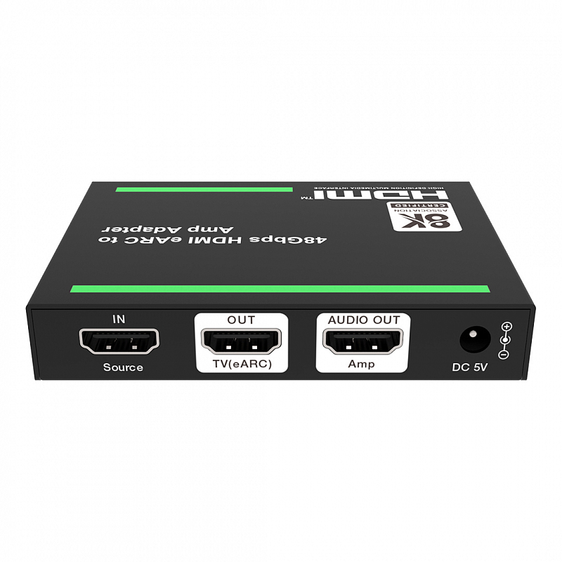 Сплиттер 1x2 HDMI 2.1, HDCP 2.3, Lideo SP12PA2-8K: купить в Москве