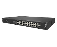 PoE-коммутатор Prestel NS1-24C1-600P-2F1: купить в Москве