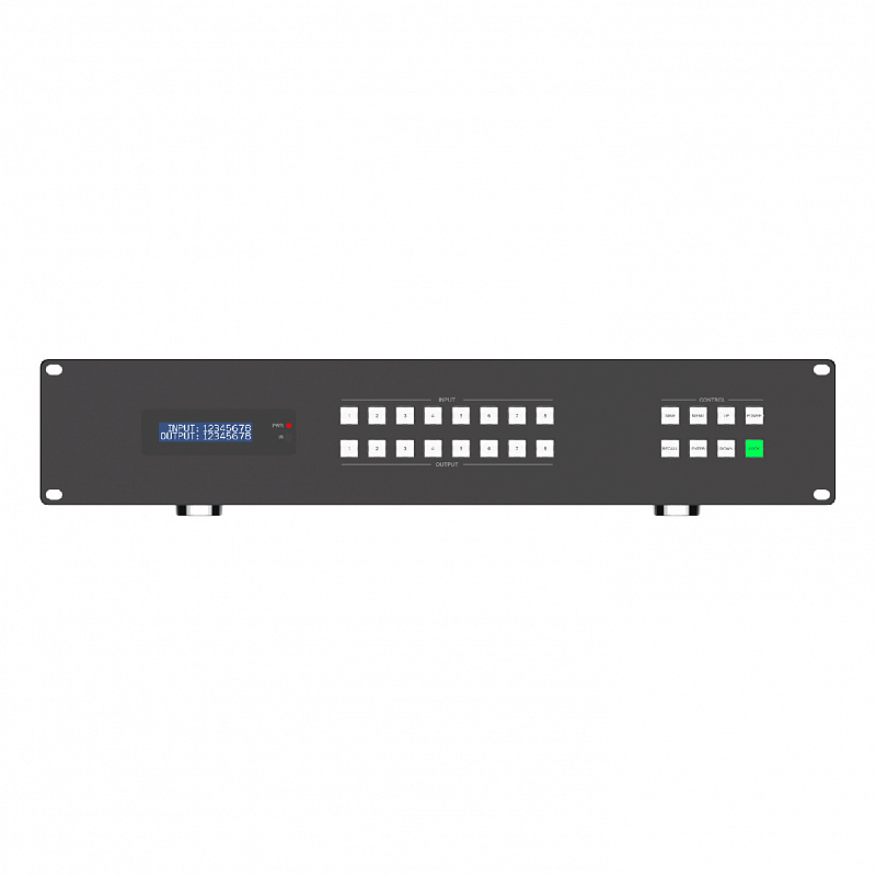 Шасси матричного коммутатора 8х8 Prestel SSM-0808CVW: купить в Москве