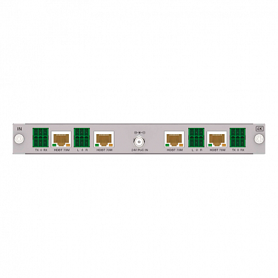 4-канальная плата входов HDBASET 70M 4K, Prestel IC-4K4HBT70