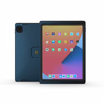 Чехол Emonita A10 для iPad Pro 12.9 (3/4/5/6 поколения), (Black)