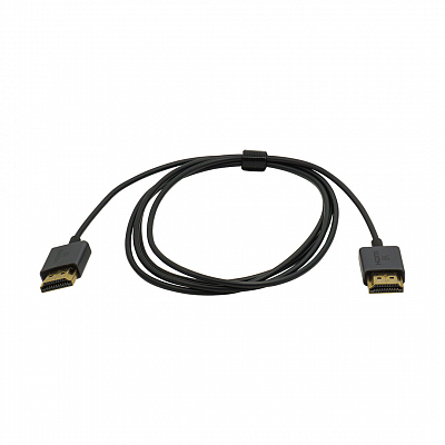 Кабель тонкий, HDMI 2.1, 1.5 м, Lideo CHDS21-015