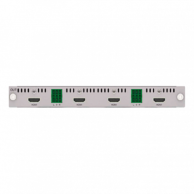 4-канальная плата выходов HDMI 1080P, Prestel OC-HD4HDMI