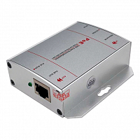 Однопортовый гигабитный инжектор PoE высокой мощности 110 Вт Prestel NPI-1C1-110P-1C1: купить в Москве