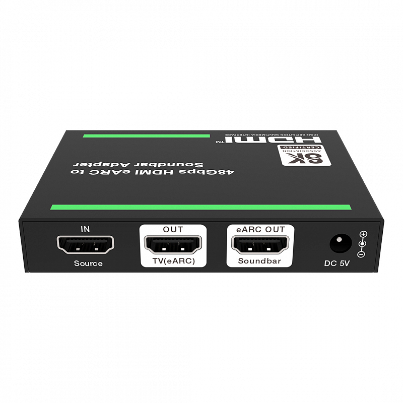 Сплиттер 1x2 HDMI 2.1, HDCP 2.3, Lideo SP12SA2-8K: купить в Москве