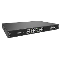 PoE L2+ коммутатор Prestel NS2-16C1-400P-4F1: купить в Москве