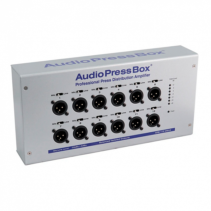 Блок вывода звука AudioPressBox APB-112 OW-D: купить в Москве