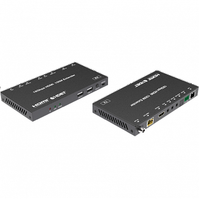 Комплект передачи HDMI 4K60 по HDBaseT Prestel EHD-4K100LU