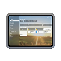 Настенная зарядка с креплением Emonita EM-PW1111 (Silver) для iPad (A16) 11-inch / iPad (10th Gen): купить в Москве