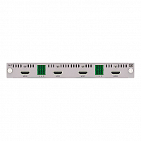 4-канальная плата выходов HDMI 4K, Prestel OC-4K4HDMI: купить в Москве