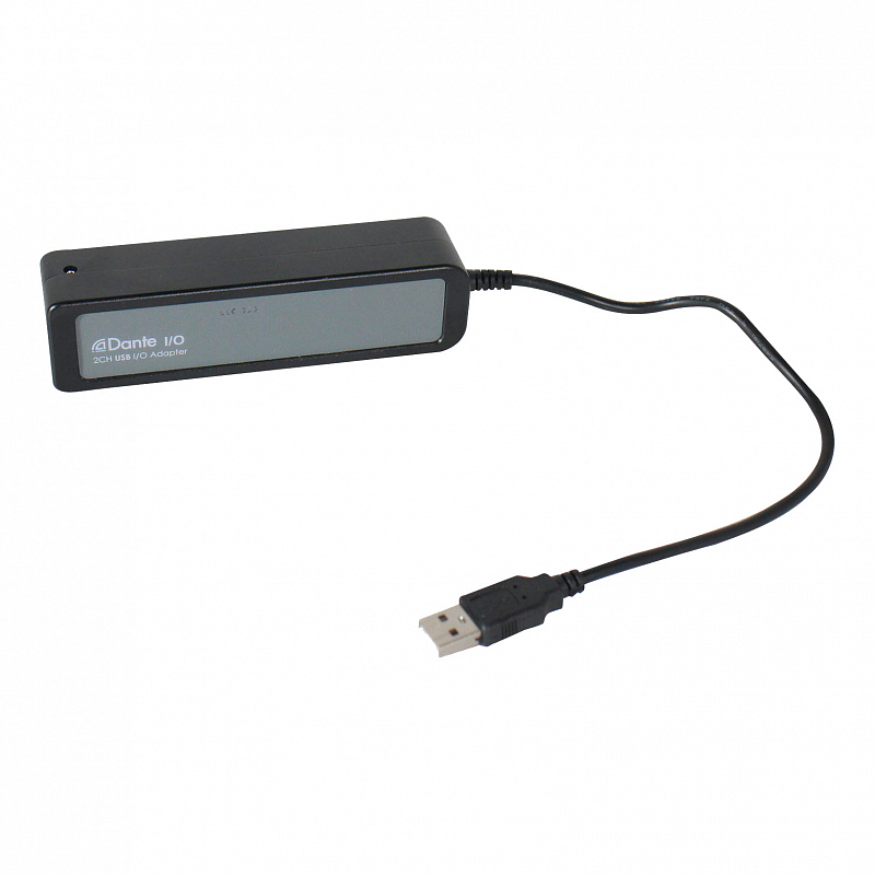Конвертер USB в Dante, 2 канала, Prestel ADP-2USB: купить в Москве