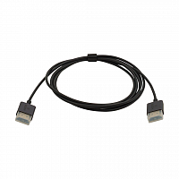 Кабель тонкий, HDMI 2.1, 2 м, Lideo CHDS21-020: купить в Москве