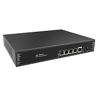 PoE L2+ коммутатор Prestel NS2-4C1-130P-2F1: купить в Москве