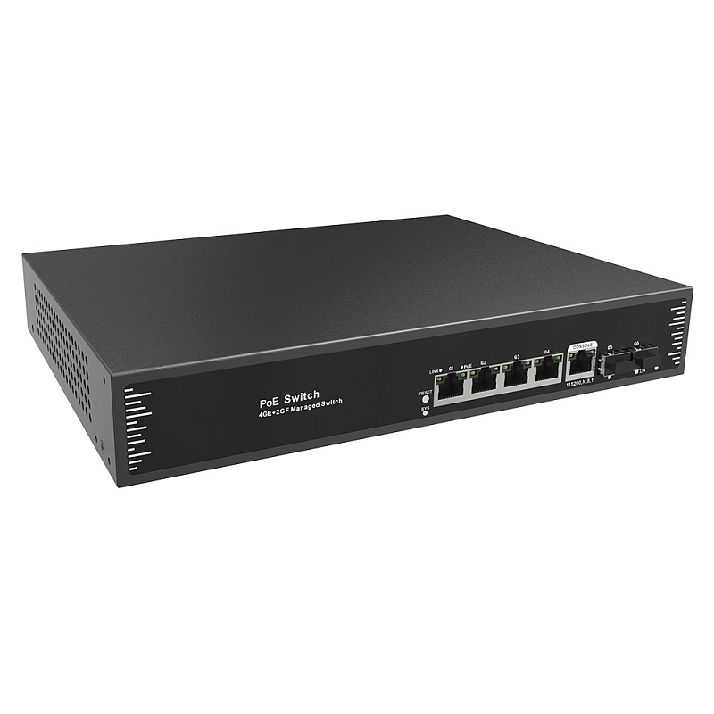 PoE L2+ коммутатор Prestel NS2-4C1-130P-2F1: купить в Москве