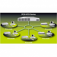 Программный сервер многоточечный видеоконференцсвязи Sony PCS-VCS100: купить в Москве