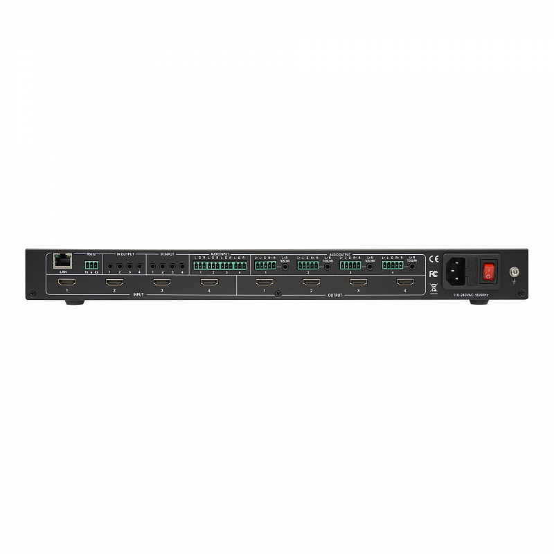 Матричный коммутатор HDMI 4x4 Prestel FMS-44H2A: купить в Москве