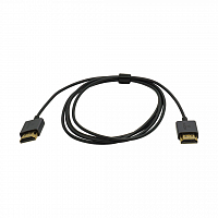 Кабель тонкий, HDMI 2.1, 1.5 м, Lideo CHDS21-015: купить в Москве