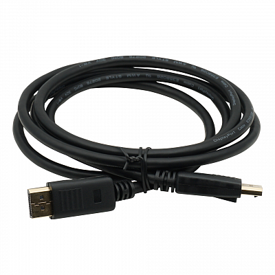 Кабель DisplayPort 2.0, 2 м, Lideo CDP20-020