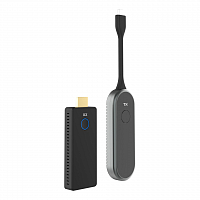 Беспроводной удлинитель HDMI сигнала, 30 метров, Lideo WEC-4K30: купить в Москве